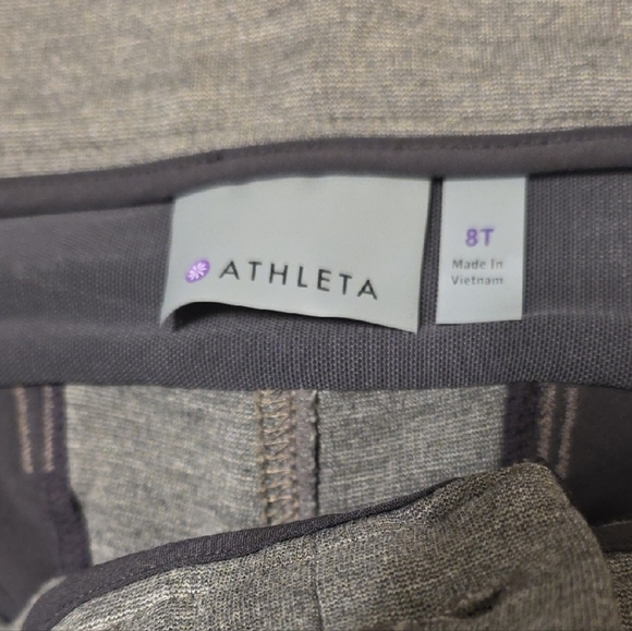 Athleta Heather Gray Trousers - Picture 2 of 4